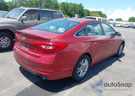 2016 Hyundai Sonata Se z USA, uszkodzony, nr VIN 5NPE24AF8GH281794